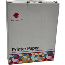Phomemo Beyaz Termal Yazıcı Kağıdı 107MM