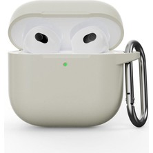 Alstrap Airpods 4.nesil Uyumlu Yumaşak Silikon Kılıf