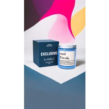 K-Andle Cool Fresh Kokulu Cam Mum 200GR.