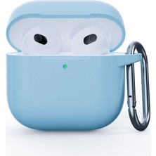 Alstrap Airpods 4.nesil Uyumlu Yumaşak Silikon Kılıf