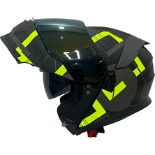 Sway Sw 912 Çene Açılır Kask