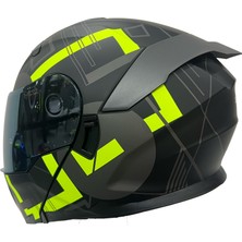 Sway Sw 912 Çene Açılır Kask