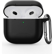 Alstrap Airpods 4.nesil Uyumlu Yumaşak Silikon Kılıf