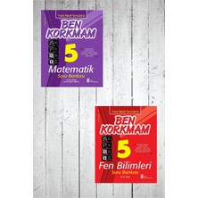 Ata 5.sınıf Ben Korkmam Matematik -Fen Bilimleri Soru Bankası