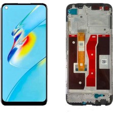 AHK Tekno Oppo A54 Uyumlu (Çıtalı) Servis Ekran (CPH2239)