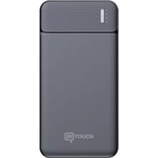 Intouch Led Işıklı Şarj Göstergesi Intouch Max-In Slim 10.000 mAh Powerbank