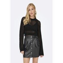 Fashion Friends Onlsmılla Short Pullover L/s Knt Noos