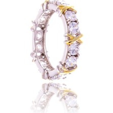 Brisinga Teresa x Ithal Gümüş Yüzük