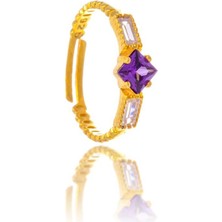 Brisinga Leylak Gümüş Yüzük