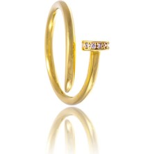 Brisinga Nelly Iıı Ithal Gümüş Yüzük