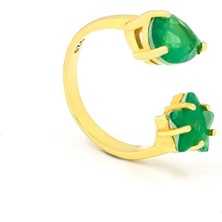 Brisinga Green Way I Gümüş Yüzük