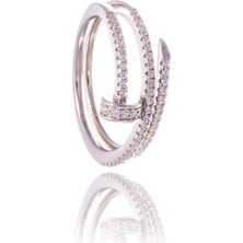 Brisinga Nelly Iv Ithal Gümüş Yüzük