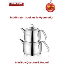 Kahramanlar Delux Mini Boy Çaydanlık Takımı