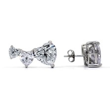 Brisinga Üç Kalpli Ithal Gümüş Küpe