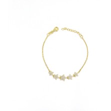 Brisinga Yıldız Gümüş Bileklik