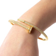 Brisinga Taşlı Nelly Ithal Gümüş Bileklik