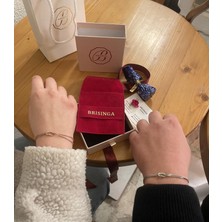 Brisinga Sonsuzluk Gümüş Bileklik