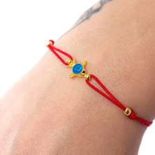 Brisinga Kırmızı Balık Gümüş Bileklik