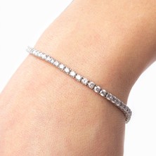 Brisinga Zarif Su Yolu Gümüş Bileklik