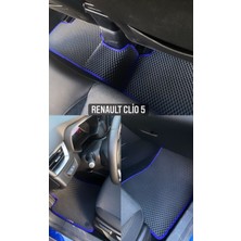 Floor Floorx Renault Clio 5 2019-2024 Uyumlu Araca Özel Akıllı Oto Paspas