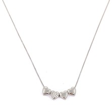 Brisinga Kalp Yolu Gümüş Kolye