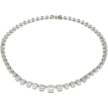 Brisinga Baget Taşlı Ithal Gümüş Kolye