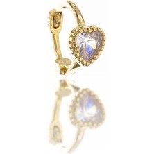 Brisinga Mini Heart Gümüş Piercing