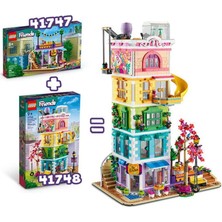 Nessiworld 41747 LEGO Friends Heartlake City Mutfak Atölyesi 695 Parça +8 Yaş