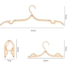 Xnews Katlanabilir Portatif Elbise Askısı 5 Adet