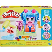 Nessiworld Play-Doh Renkli Kuaför Salonu