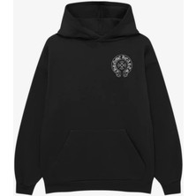Chrome Hearts Siyah Hoodıe