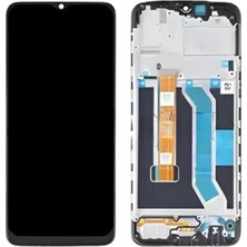 AHK Tekno Oppo Realme 5i Uyumlu (Çıtalı) Ekran (RMX2030)
