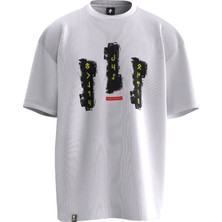 Türk Mitolojisi (Abra-Bürküt-Tulpar) Tasarımlı Unisex T-Shirt