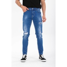 Shoppingdimoda Pamuklu Skinny Denim Erkek Kot Pantolon