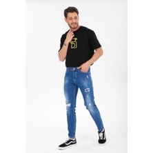 Shoppingdimoda Pamuklu Skinny Denim Erkek Kot Pantolon