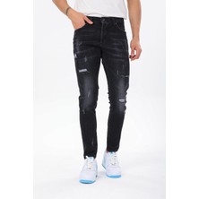 Shoppingdimoda Pamuklu Skinny Erkek Denim Kot Pantolon