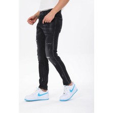 Shoppingdimoda Pamuklu Skinny Erkek Denim Kot Pantolon