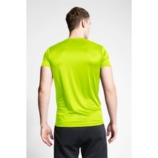 Lescon Neon Yeşil Erkek Kısa Kollu T-Shirt 23S-1221-23B