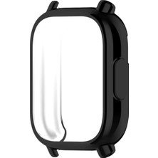 Forzacase Xiaomi Redmi Watch 5 Active ile Uyumlu Önü Kapalı Ekran Korumalı Silikon Kılıf - FC010