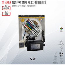 Cata CT-4558 Profesyonel Rgb Şerit LED Set