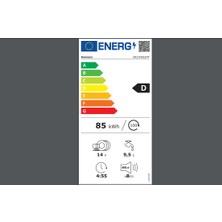 Sıemens SN23HB62MT D Enerji Sınıfı 14 Kişilik Bulaşık Makinesi