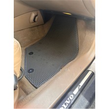 Floor Volvo S60 2001-2010 Uyumlu Akıllı Paspas Araca Özel Oto Paspas Araba Paspas