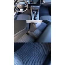 Floor Peugeot 308 2013-2021 Uyumlu Araca Özel Akıllı Oto Paspas