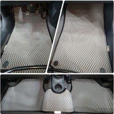 Floor Opel Astra J 2009-2015 Uyumlu Araca Özel Akıllı Oto Paspas