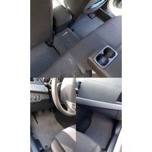 Floor Mitsubishi Lancer 2007-2017 Uyumlu Araca Özel Akıllı Oto Paspas