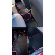 Floor Seat Leon 2006-2012 Uyumlu Araca Özel Akıllı Oto Paspas