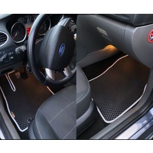 Floor Ford Focus 3 2011-2014 Uyumlu Araca Özel Akıllı Oto Paspas