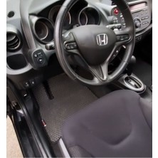 Floor Honda Jazz 2012-2014 Uyumlu Araca Özel Akıllı Oto Paspas