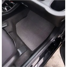 Floor Honda Jazz 2012-2014 Uyumlu Araca Özel Akıllı Oto Paspas