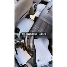 Floor Volkswagen Jetta 2005-2010 Uyumlu Araca Özel Akıllı Oto Paspas